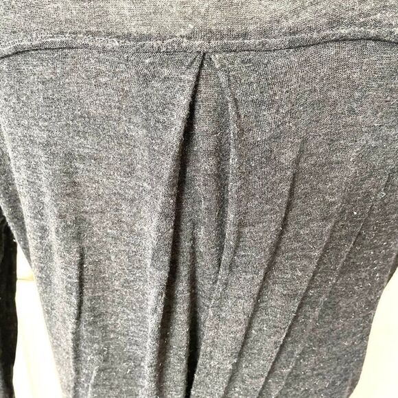 Splendid grey long sleeved top - Picture 7 of 11